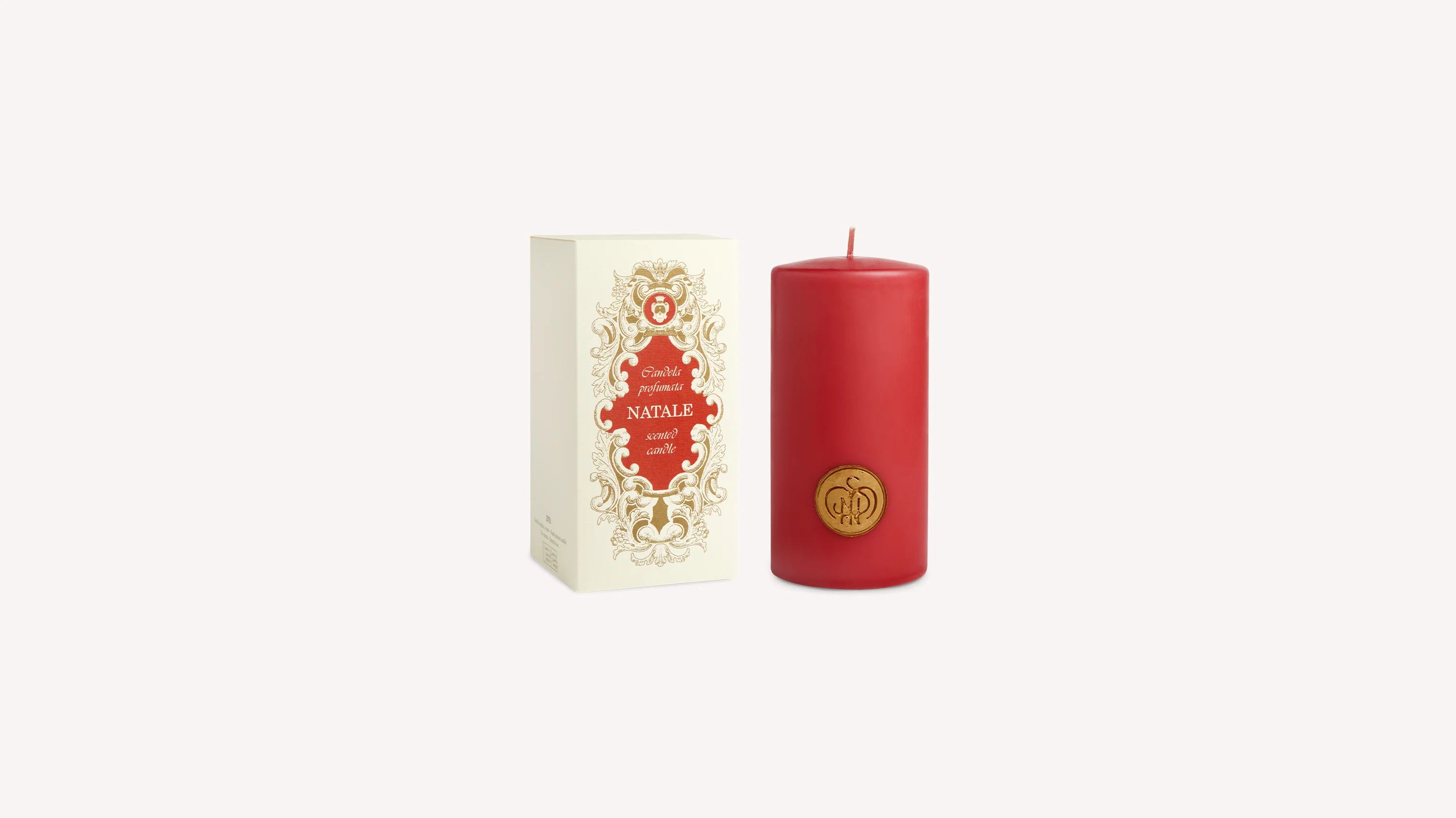 Christmas Scented Candle - Image 4