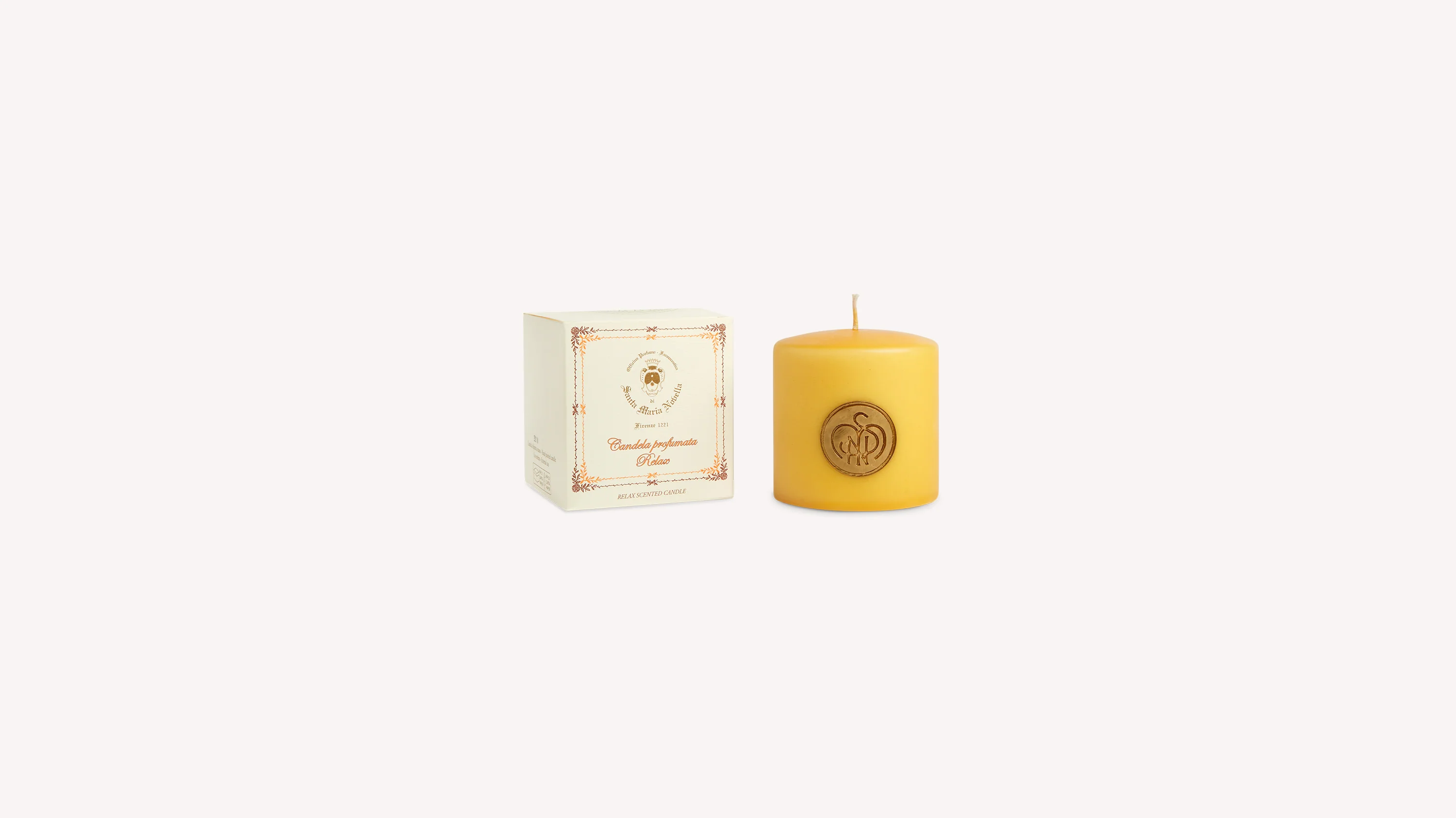 Relax Scented Candle - Image 4