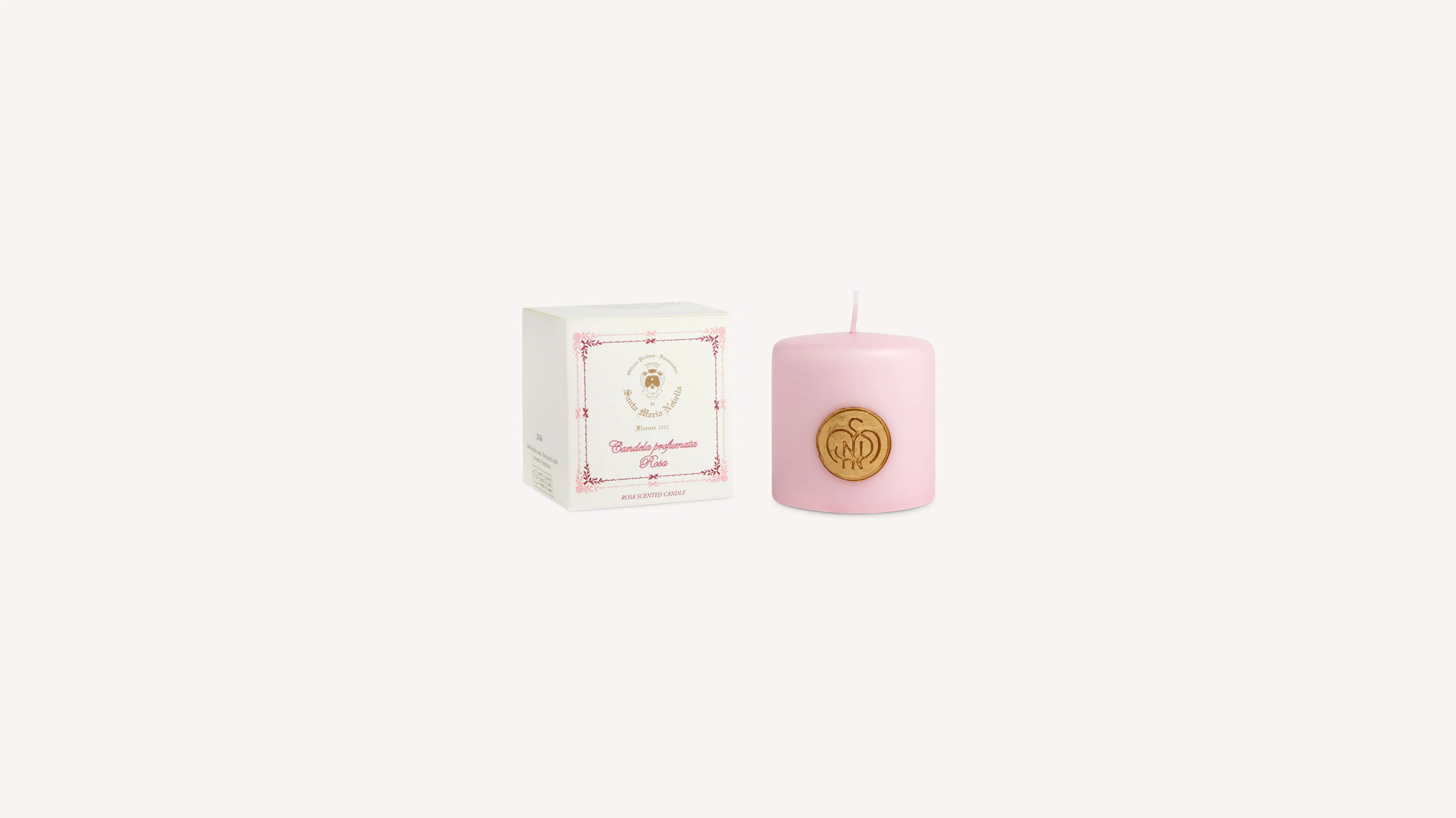 Rosa Scented Candle - Image 4