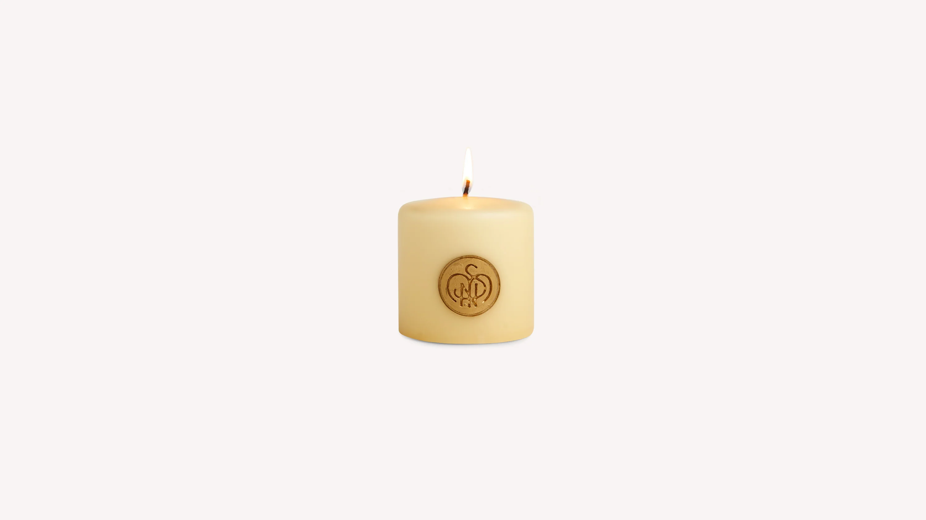 Vanilla Scented Candle - Image 3