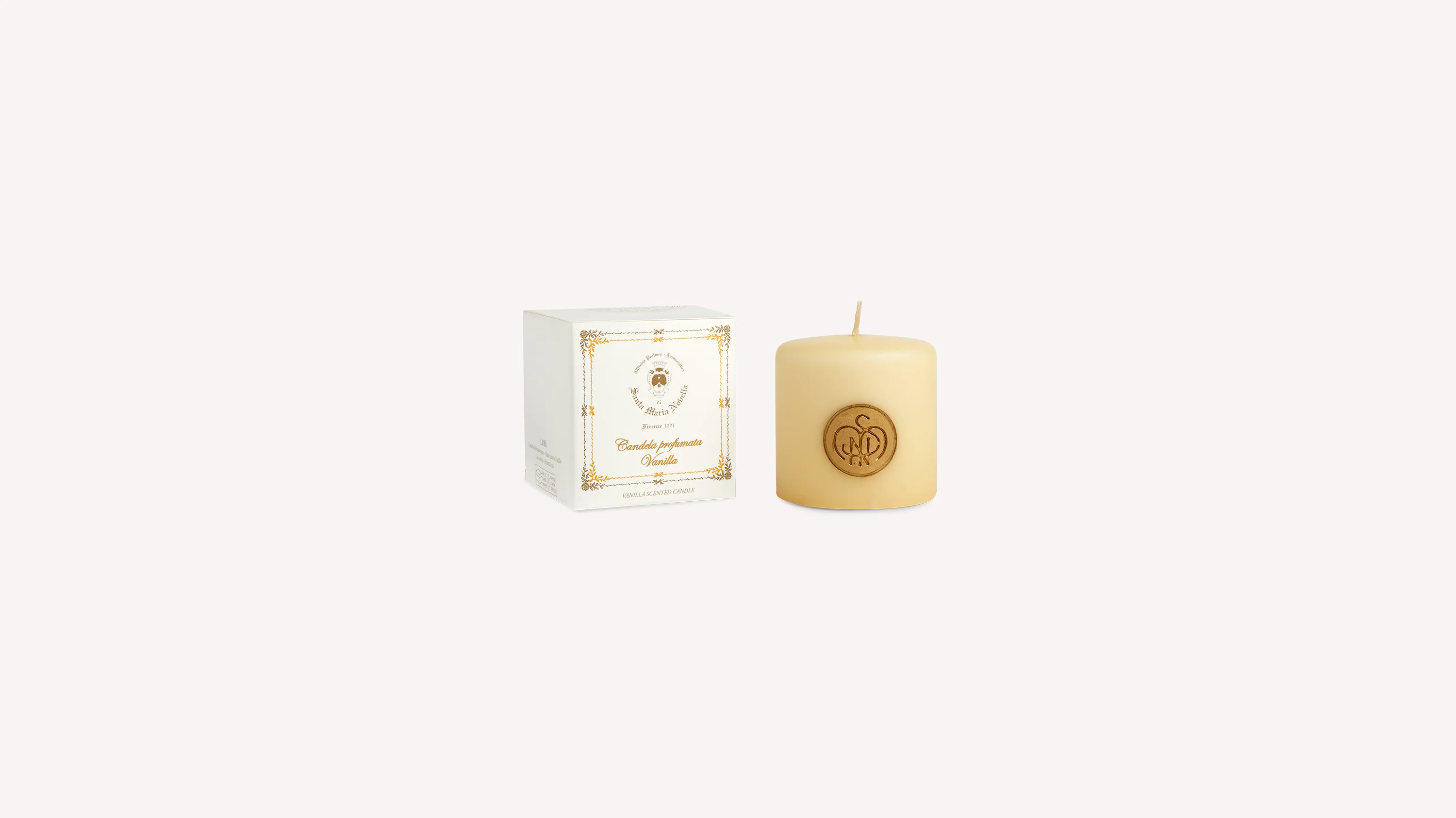 Vanilla Scented Candle - Image 4